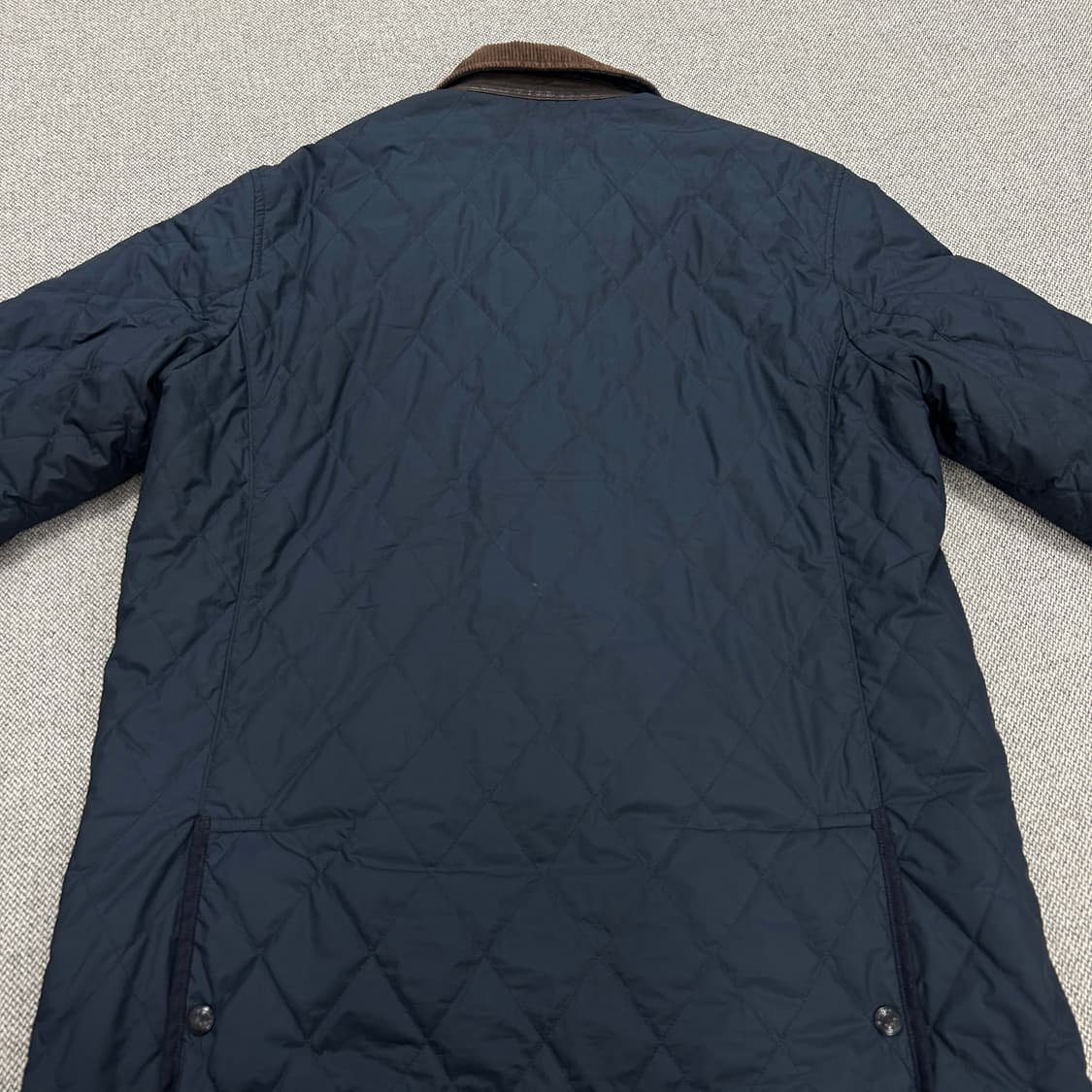 폴로 리버시블 퀼팅 자켓(M) 상품이미지5