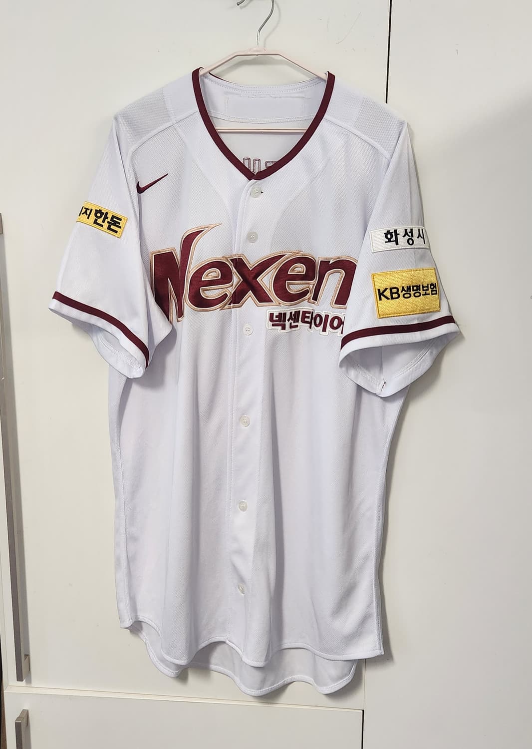 넥센 히어로즈 나이키 야구 유니폼 2XL 상품이미지1