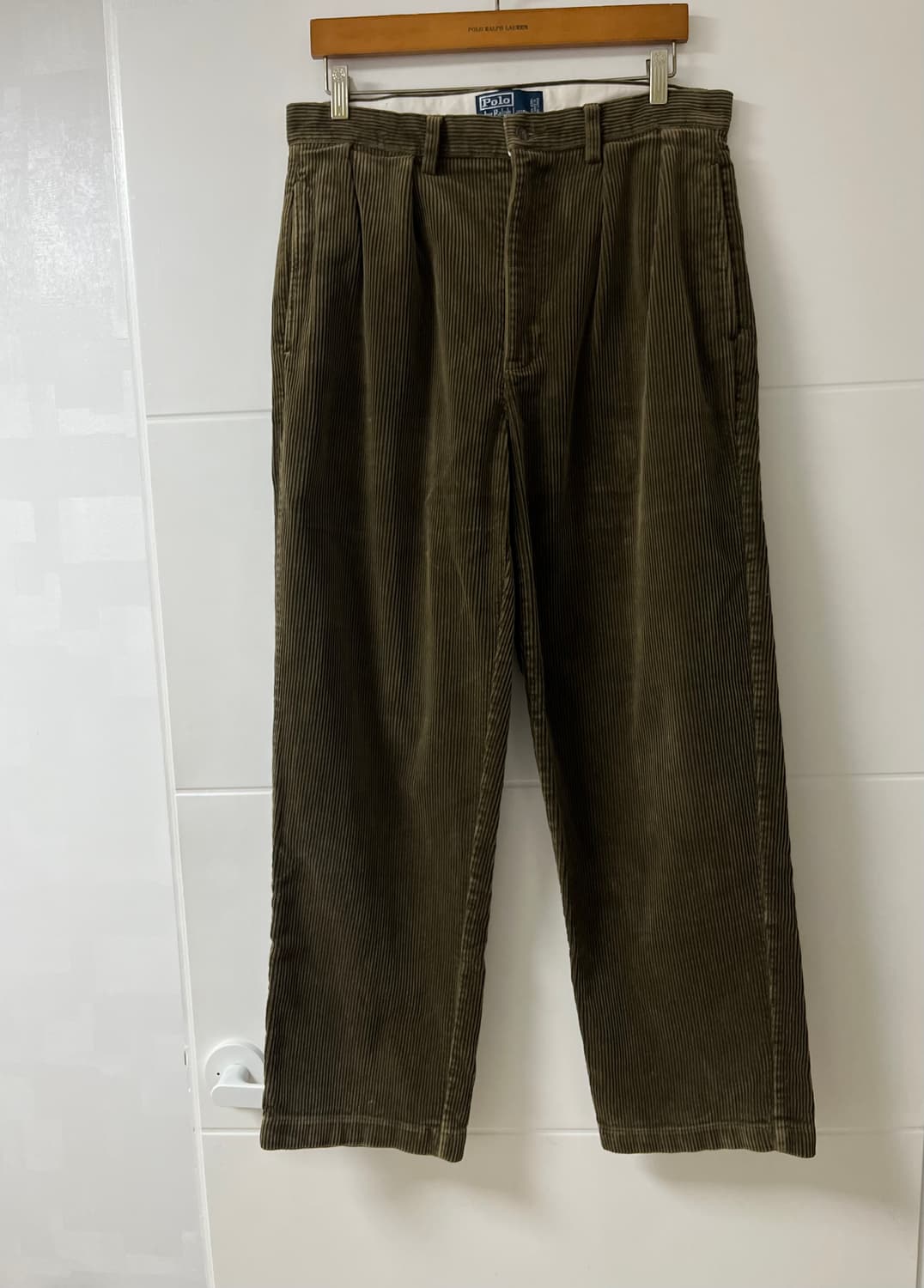 폴로 코듀로이 바지 상품이미지3