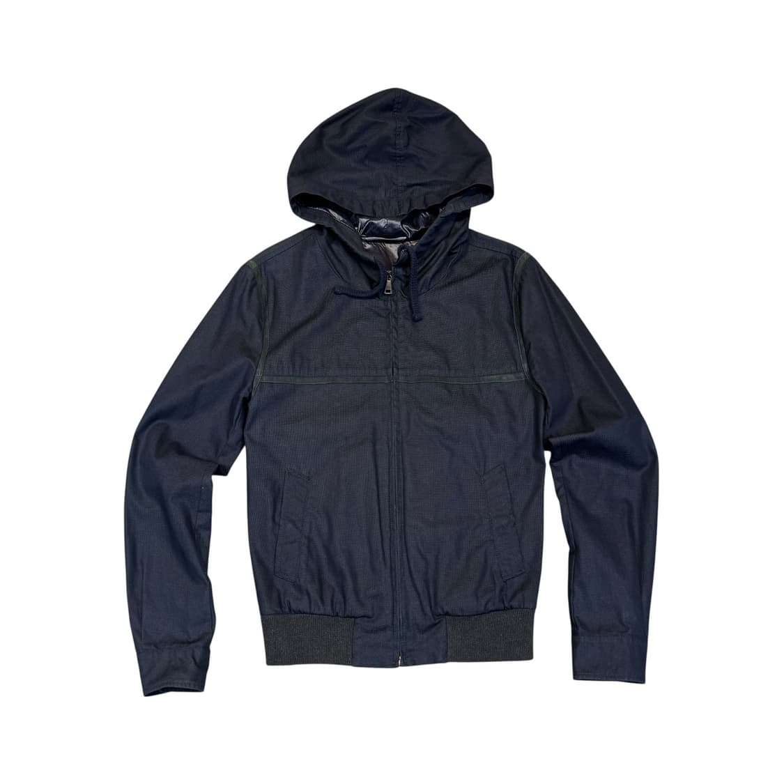 돌체 앤 가바나 딥네이비 후드 자켓 made in ITALY (M)  상품이미지1