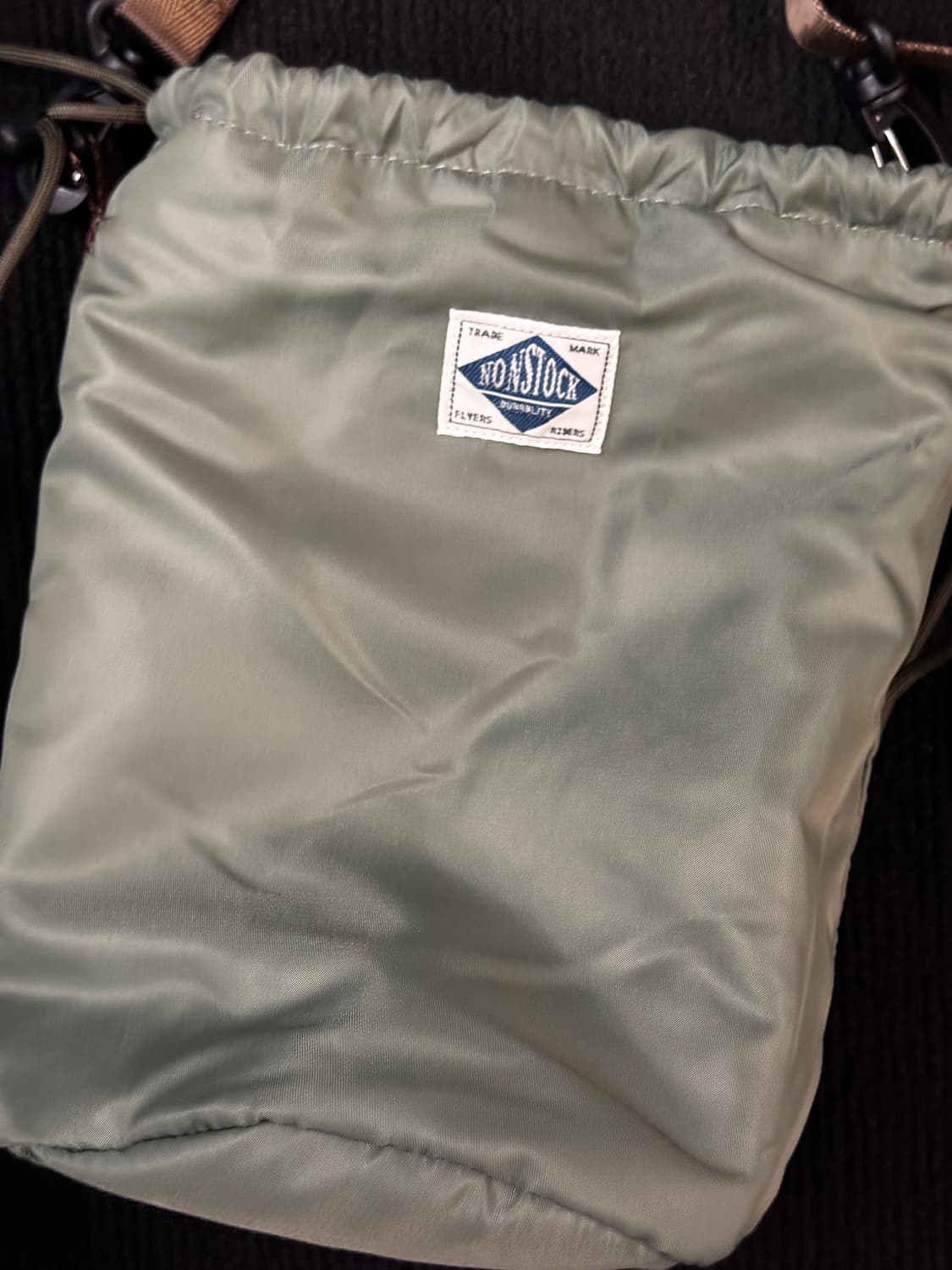 브론슨 나일론 백 상품이미지2