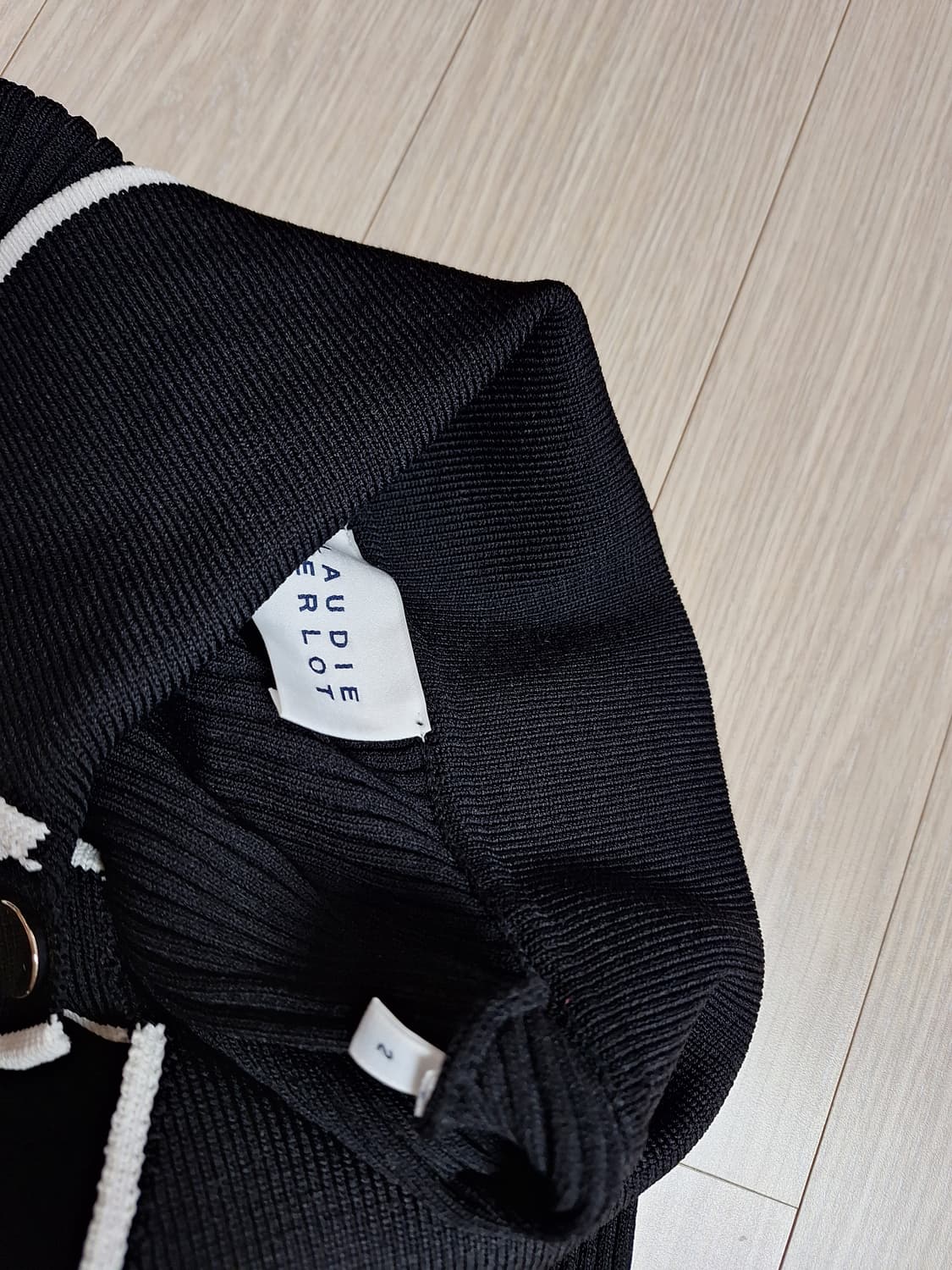 끌로디피에로 니트  상품이미지5