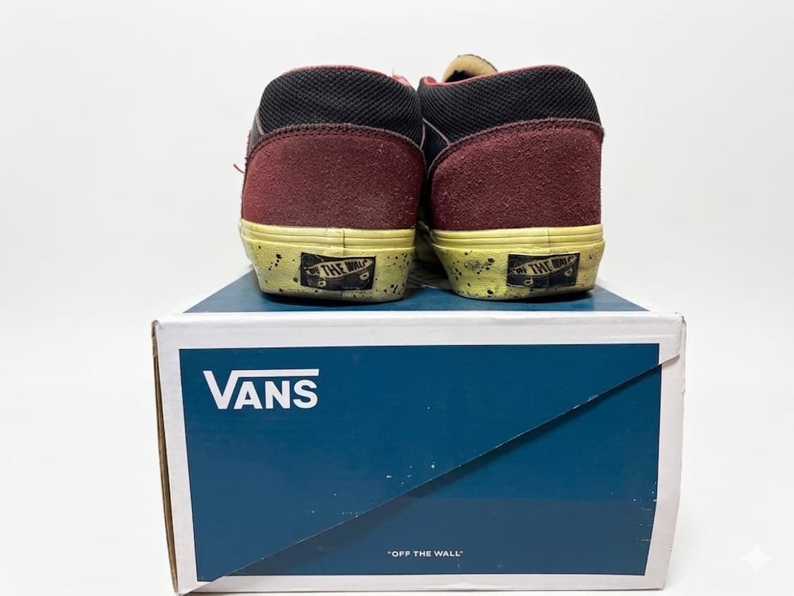 [Vans] Vans Half Cap vlt L  상품이미지4