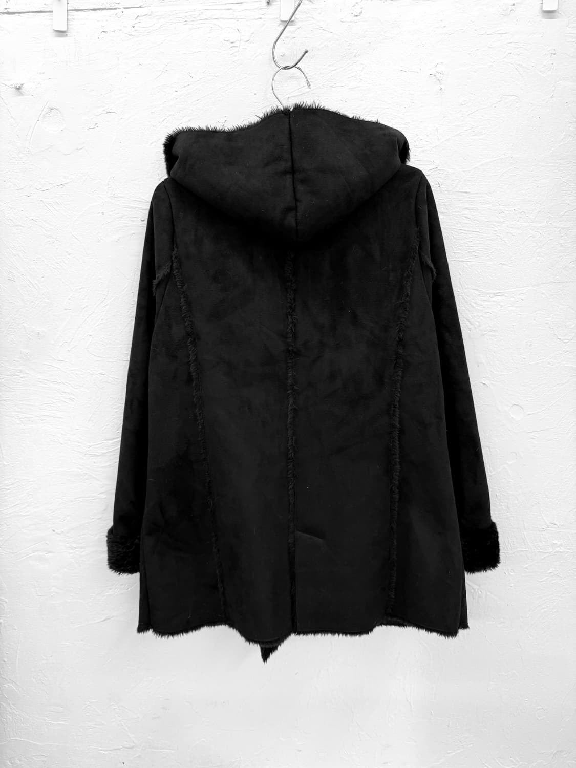 preferir 스웨이드 후드 무스탕 상품이미지5