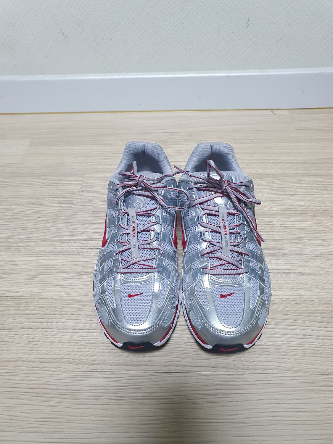 나이키 P-6000 실버/레드 운동화 280 상품이미지3