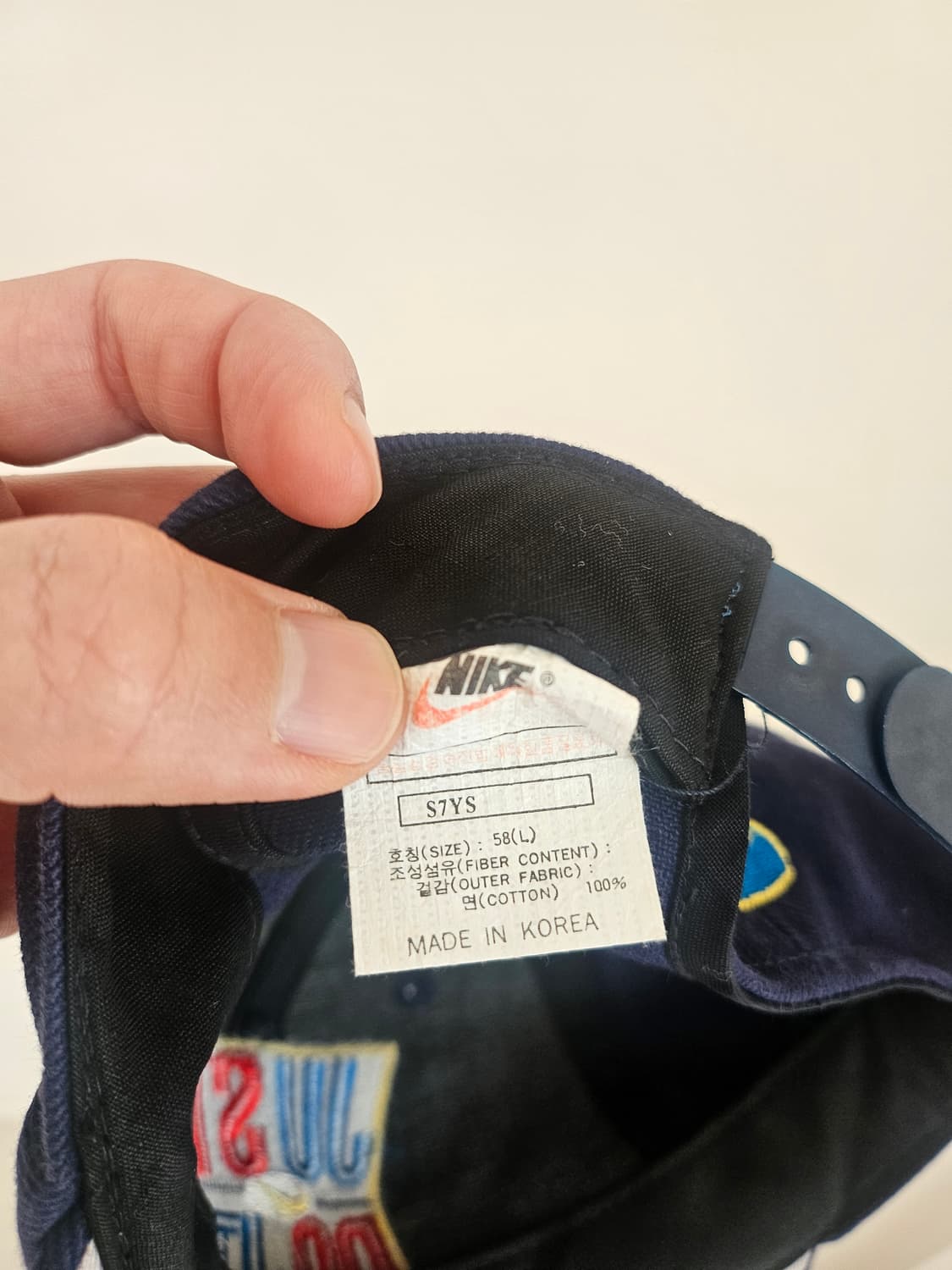 올드 나이키 캡 상품이미지5