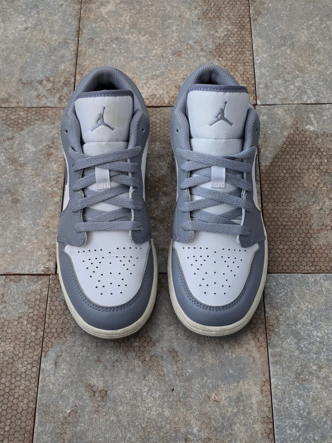 (240)나이키 조던 1 로우 스텔스 앤 화이트 상품이미지2