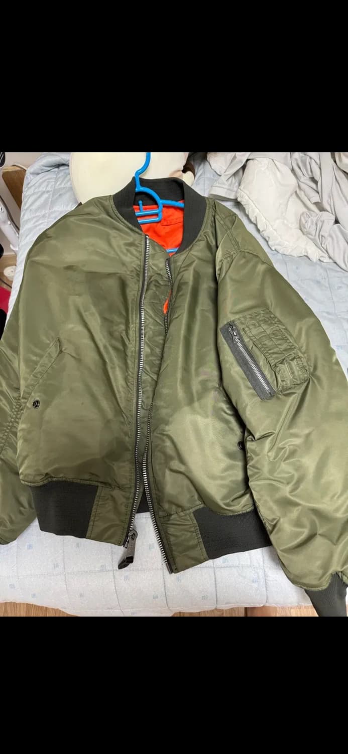 알파인더스트리 90 복각 모델 m사이즈 급처! 상품이미지1