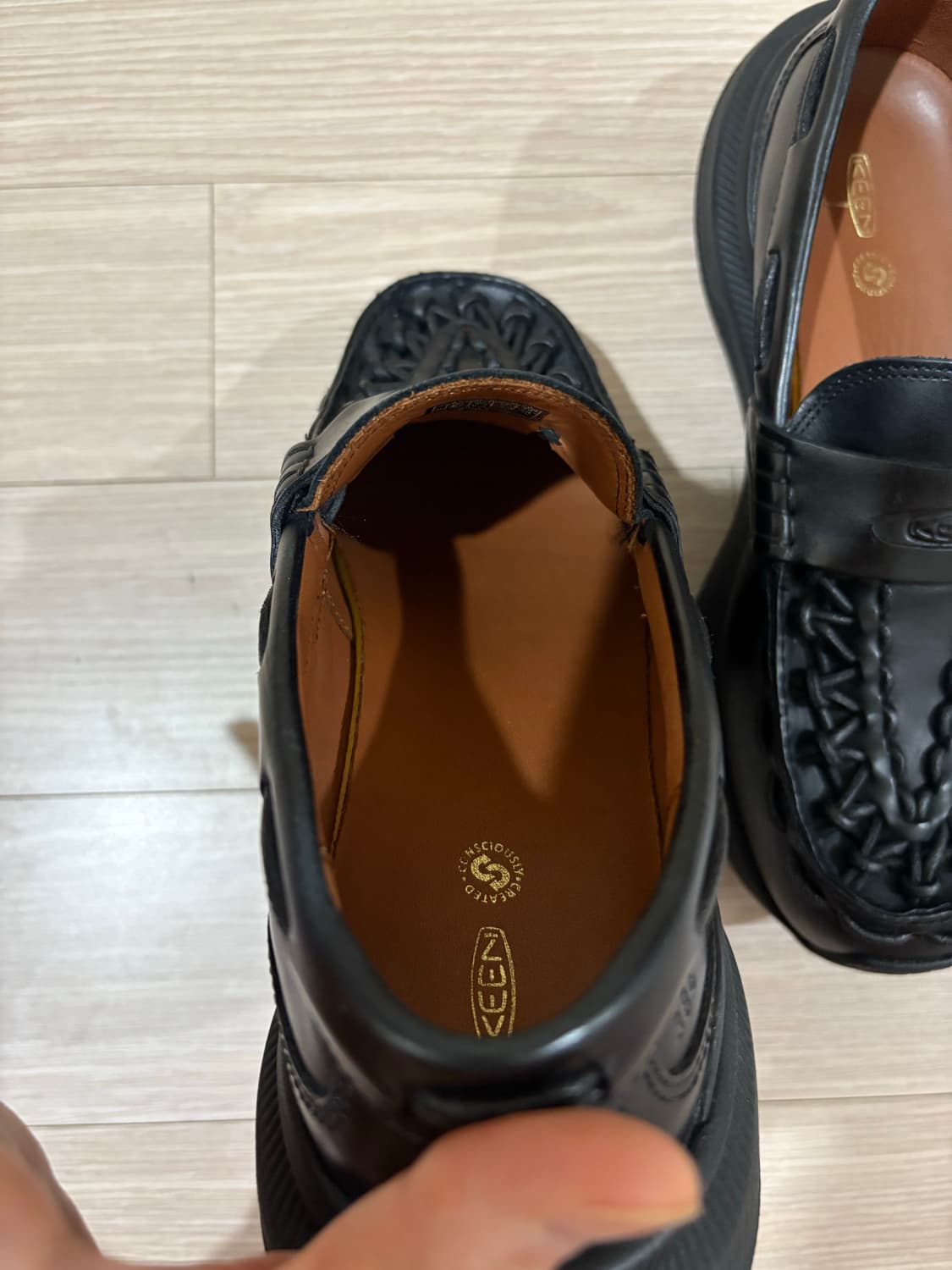 킨 로퍼 판매합니다. 상품이미지4