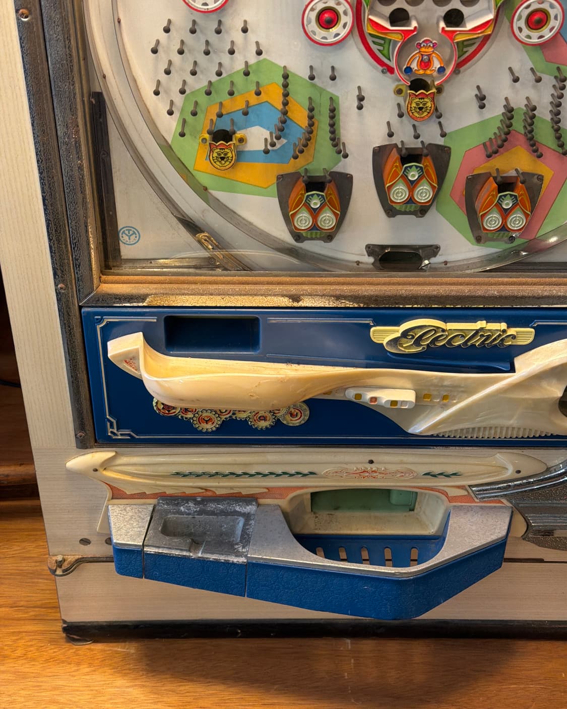 빈티지 소품 1970년 일본 쇼와 파친고 게임 상품이미지4