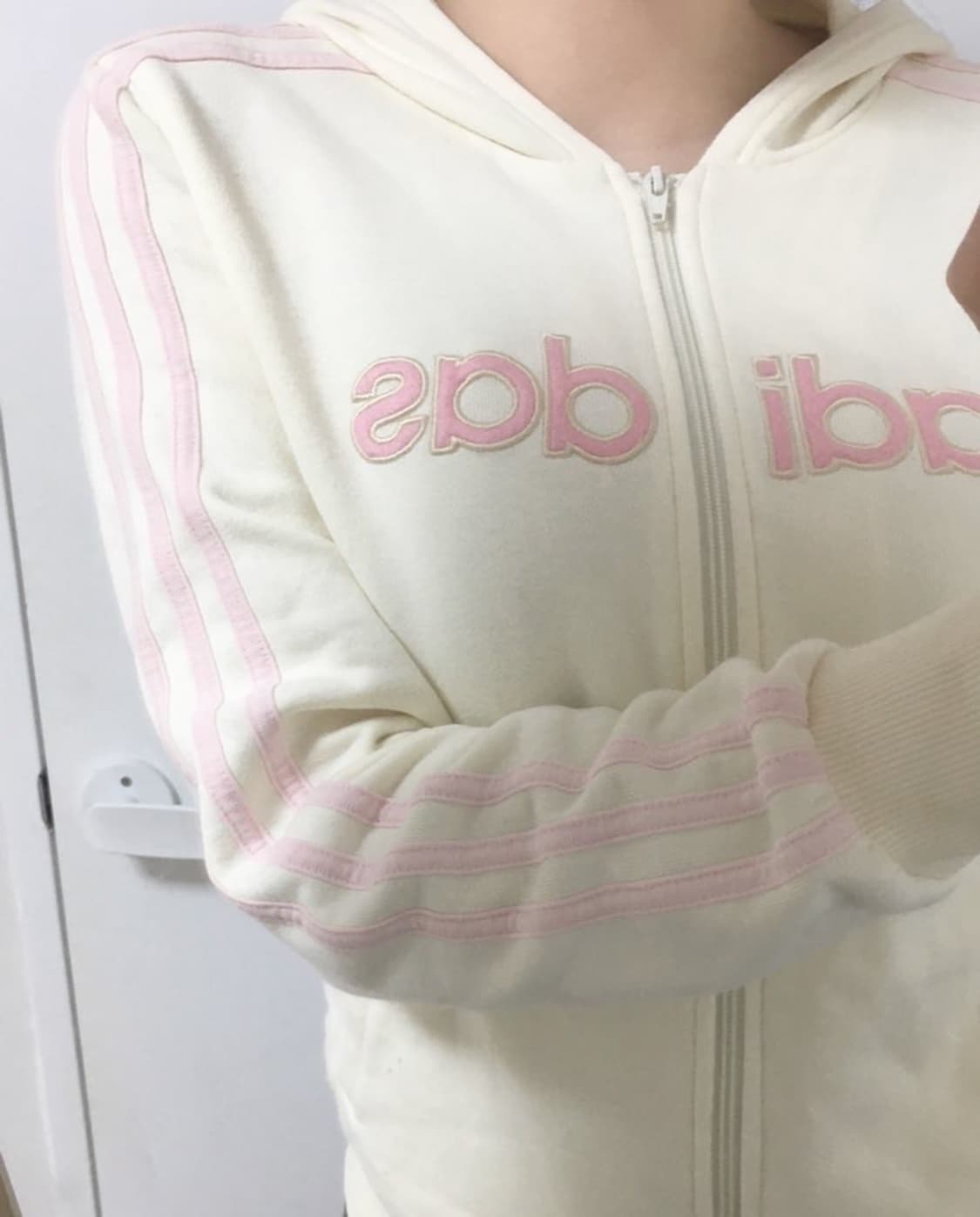 아디다스 adidas 딸기바나나 져지 후드 빈티지 vintage 상품이미지2