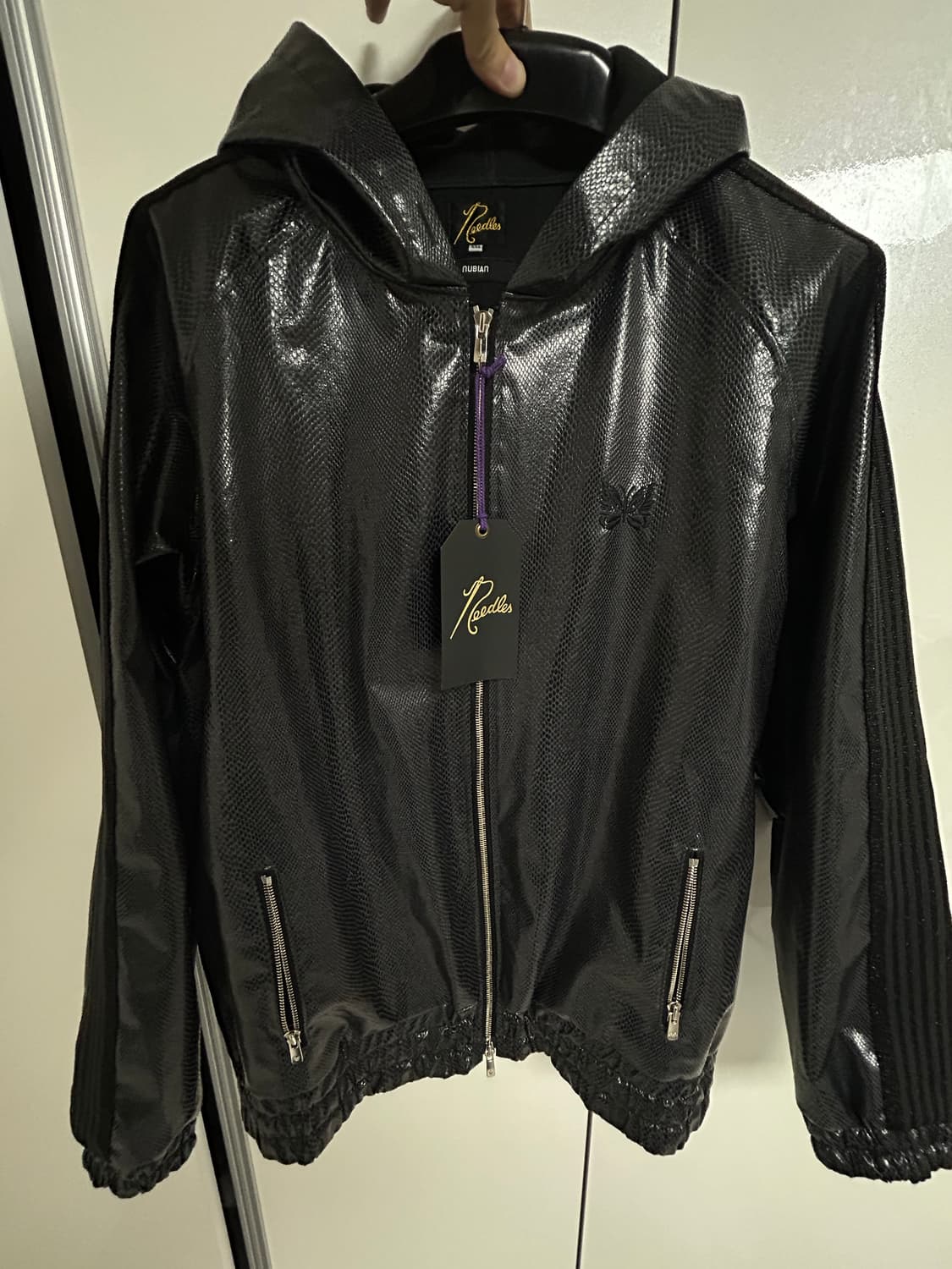 Needles x Nubian 25년 별주 후드집업 상품이미지1