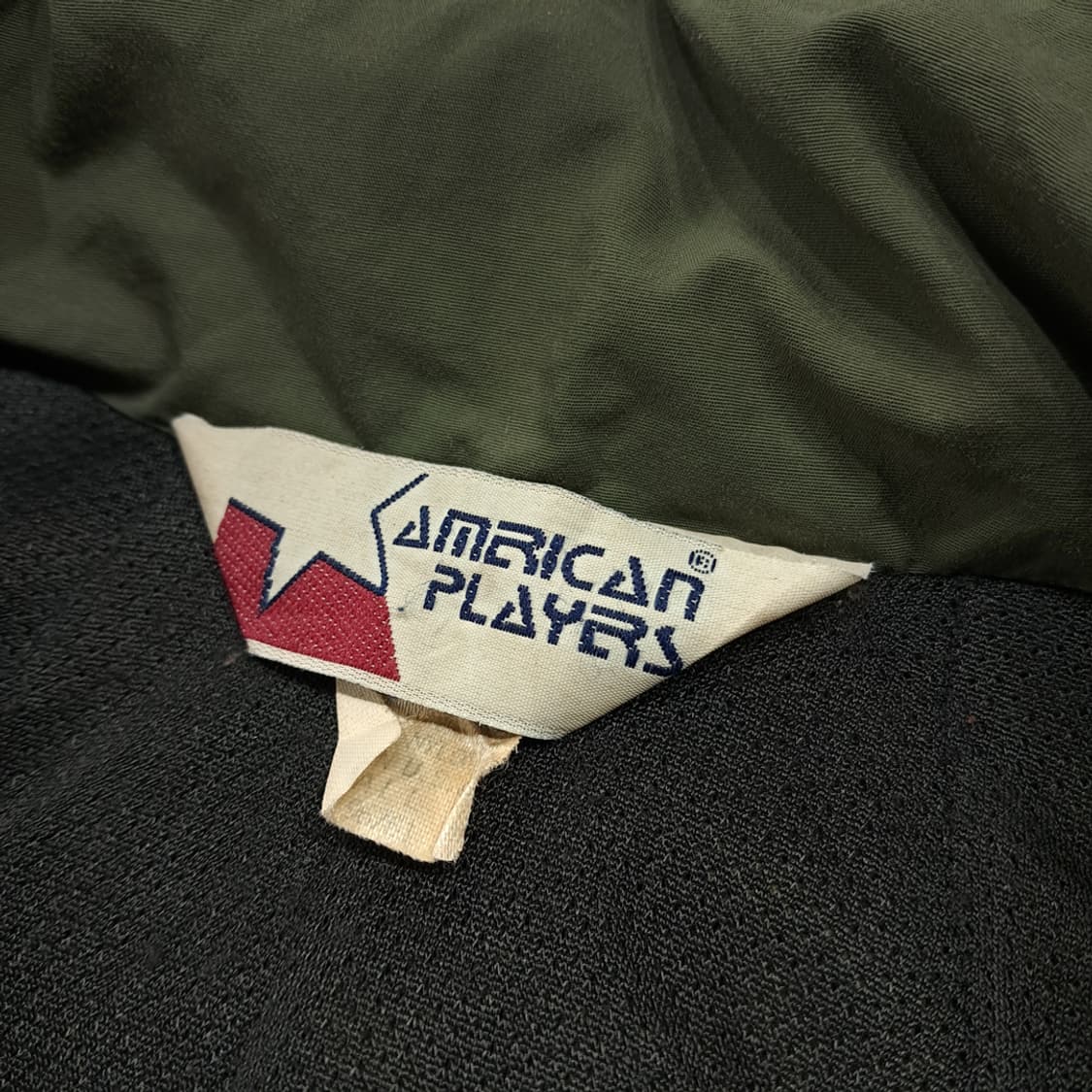 CL551 S 아메리칸플레이어스 90s USMC 올리브 자켓아우터 상품이미지4