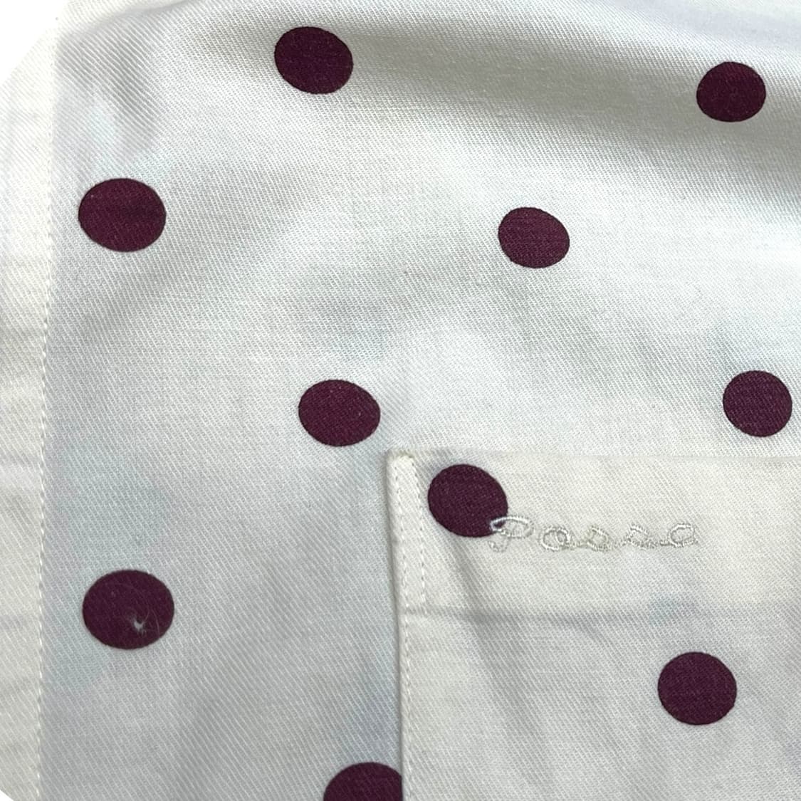 Posse 폴카 도트 셔츠 상품이미지3