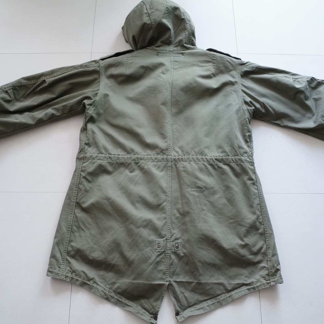 51년 극초기 M-51 진나다 피쉬테일 파카 상품이미지8