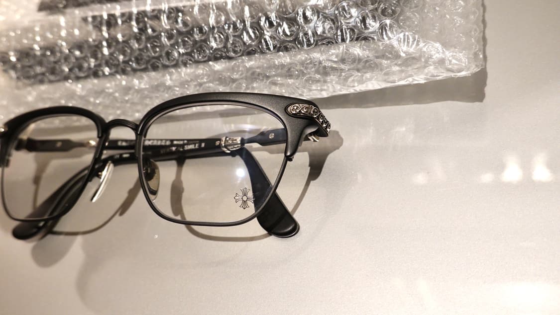 크롬하츠안경 버티컬스마일2 MBK 상품이미지6