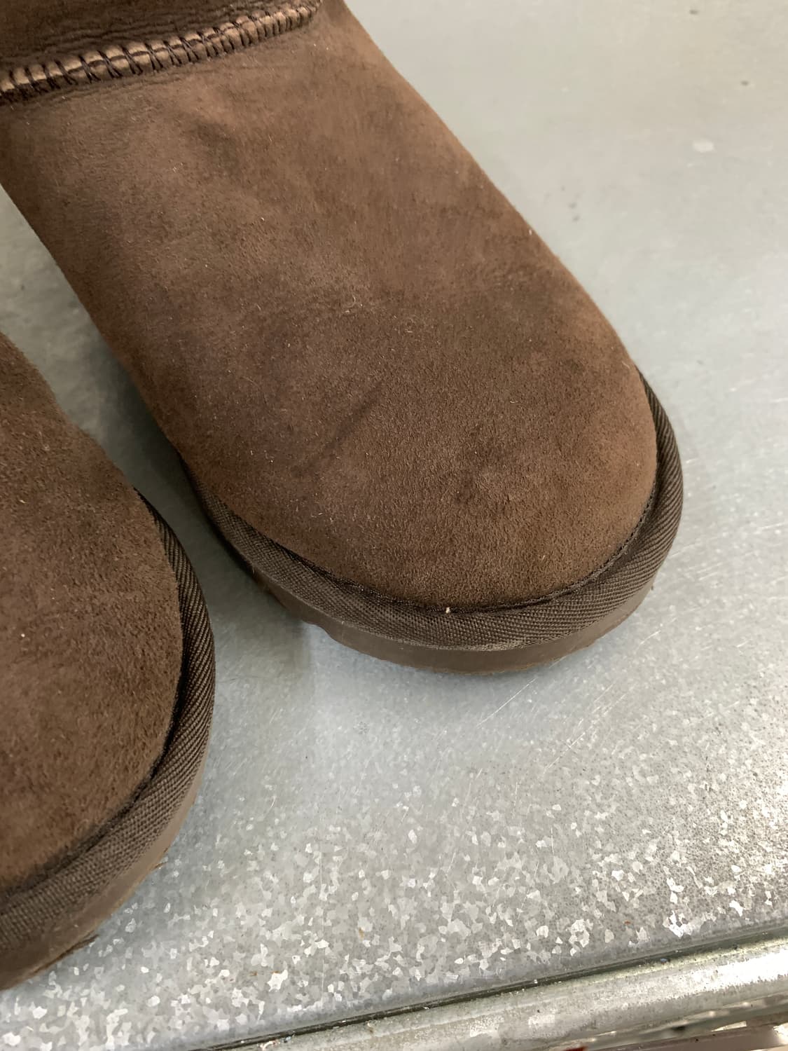 어그 클래식 톨 부츠 브라운 230 상품이미지4