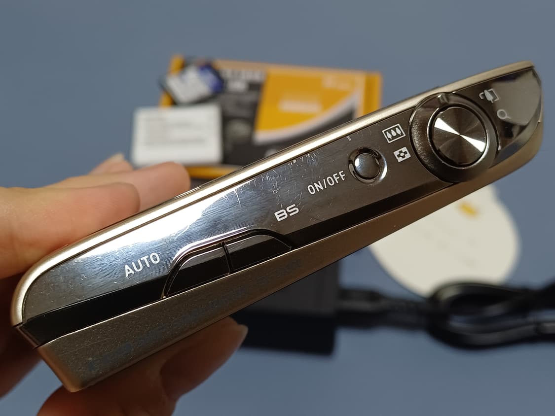 카시오 casio z2300 골드 디카 판매 상품이미지6