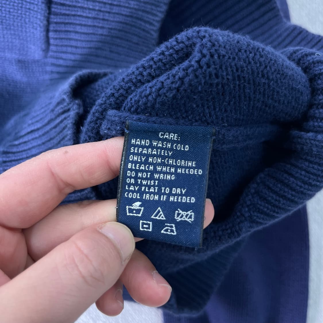 W 95 폴로 랄프로렌 스포츠 니트 후드집업 상품이미지6