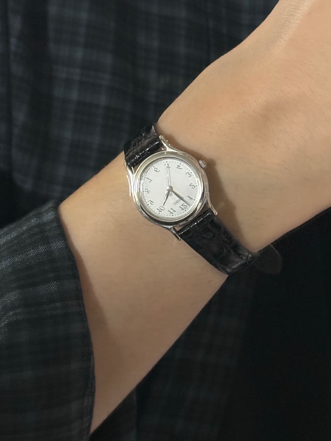 Seiko 빈티지 여성 쿼츠 시계 상품이미지5