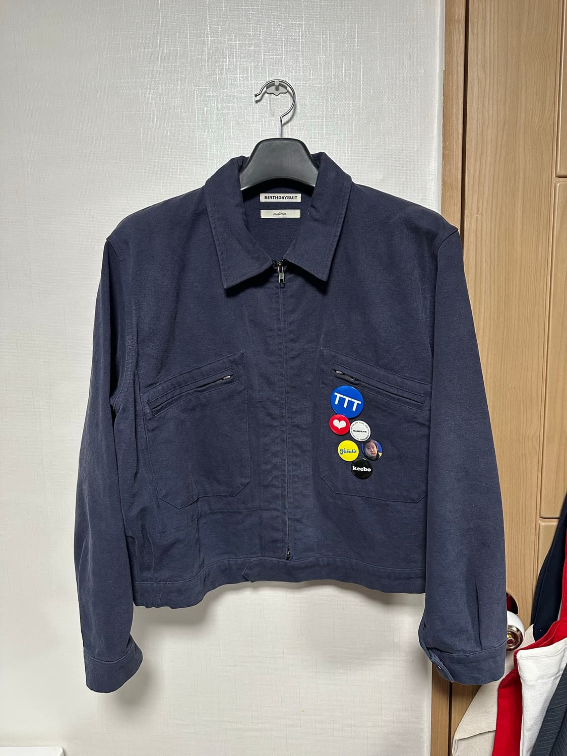 birthdaysuit work jacket_ttt 상품이미지2