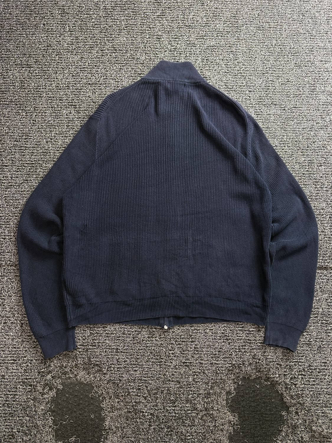 폴로 랄프로렌 포니로고 니트 코튼 풀 집업 스웨터 4091 상품이미지6