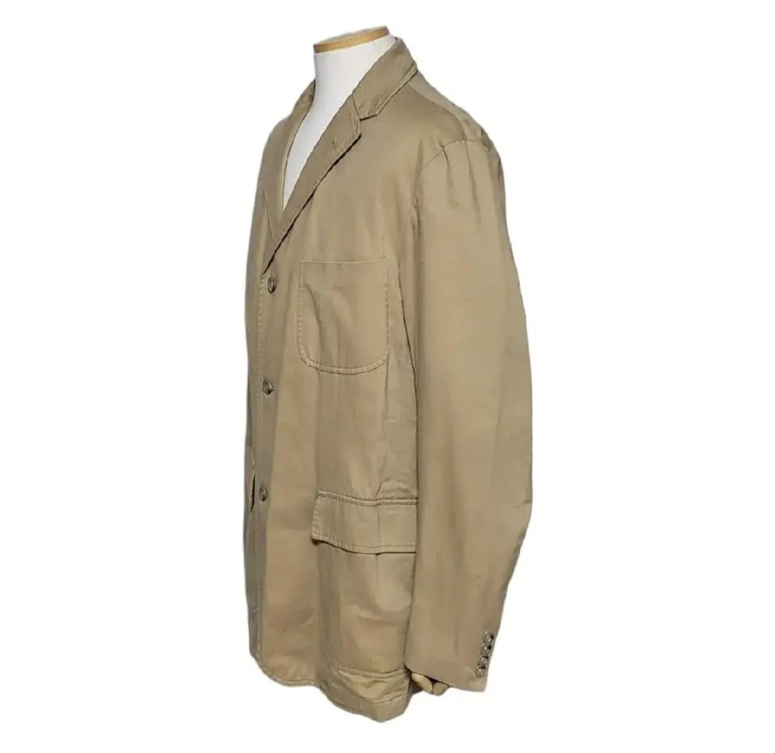 (XL) 90s 두산폴로 폴로자켓 폴로헤링본자켓 폴로가디건 폴로랄프로렌 상품이미지4