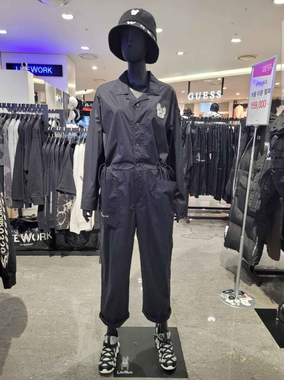 라이프워크 여성 점프수트 상품이미지1