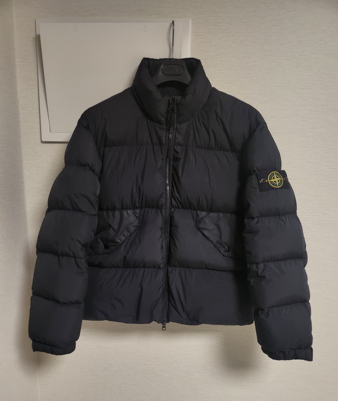 23fw 스톤아일랜드 크링클랩스 논후드 m  상품이미지1