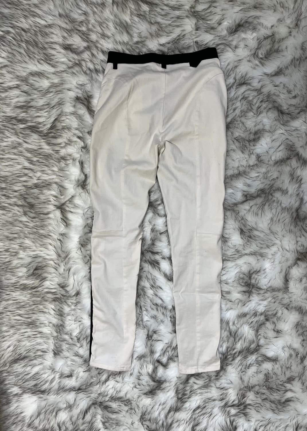 [28] KENZO Paris 투톤 스냅 버튼 팬츠 상품이미지4