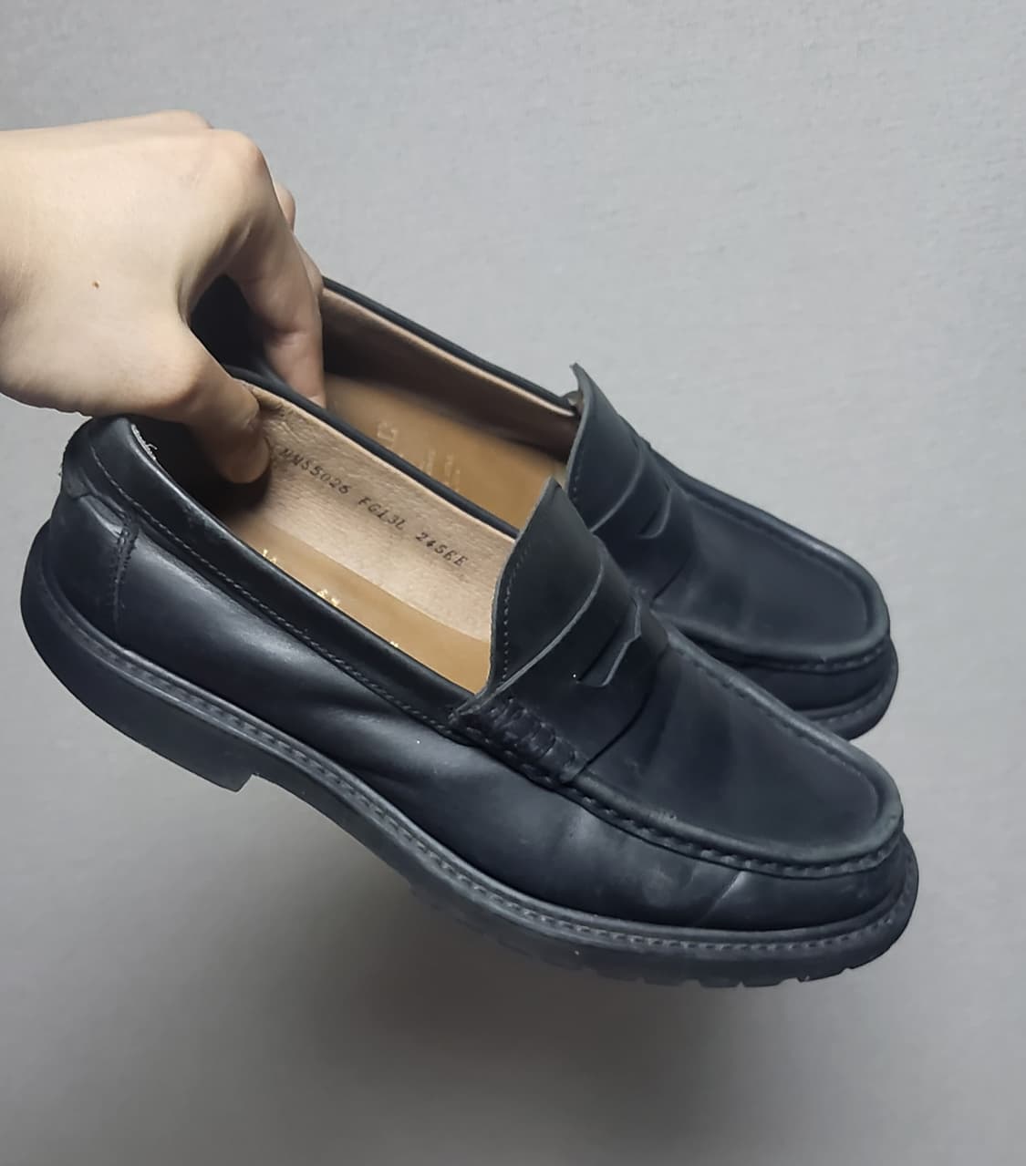 금강제화 리갈 페니로퍼 비브람솔 245mm 상품이미지1