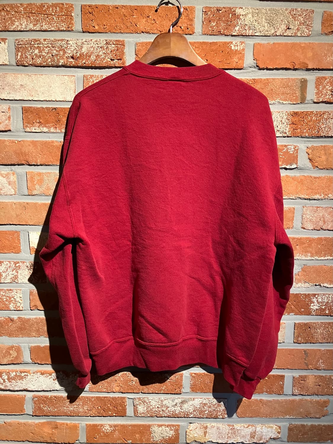 90s USA 빈티지 러셀 플레인 스웻 셔츠 맨투맨 상품이미지4