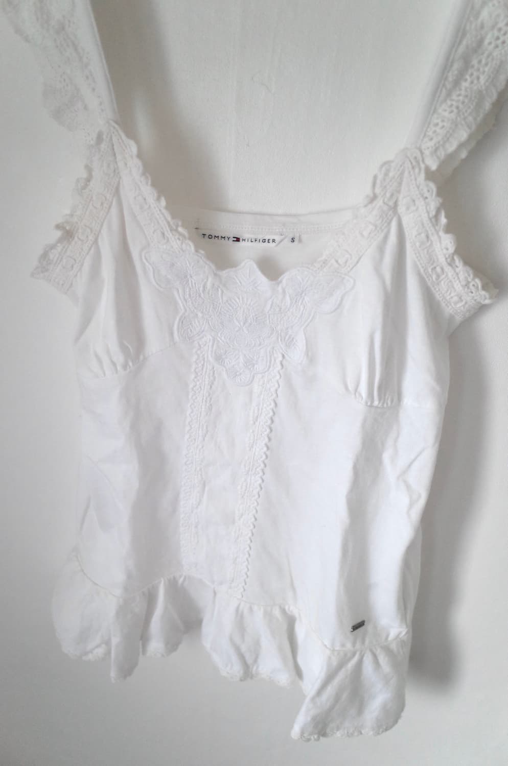 타미힐피거 레이스 탱크탑 블라우스 상품이미지4