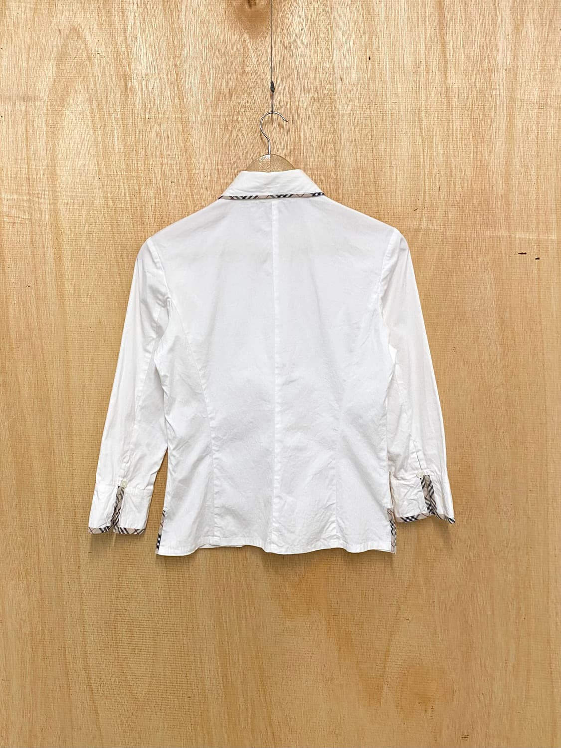 BURBERRY white shirt 버버리 블루라벨 화이트 셔츠 상품이미지7
