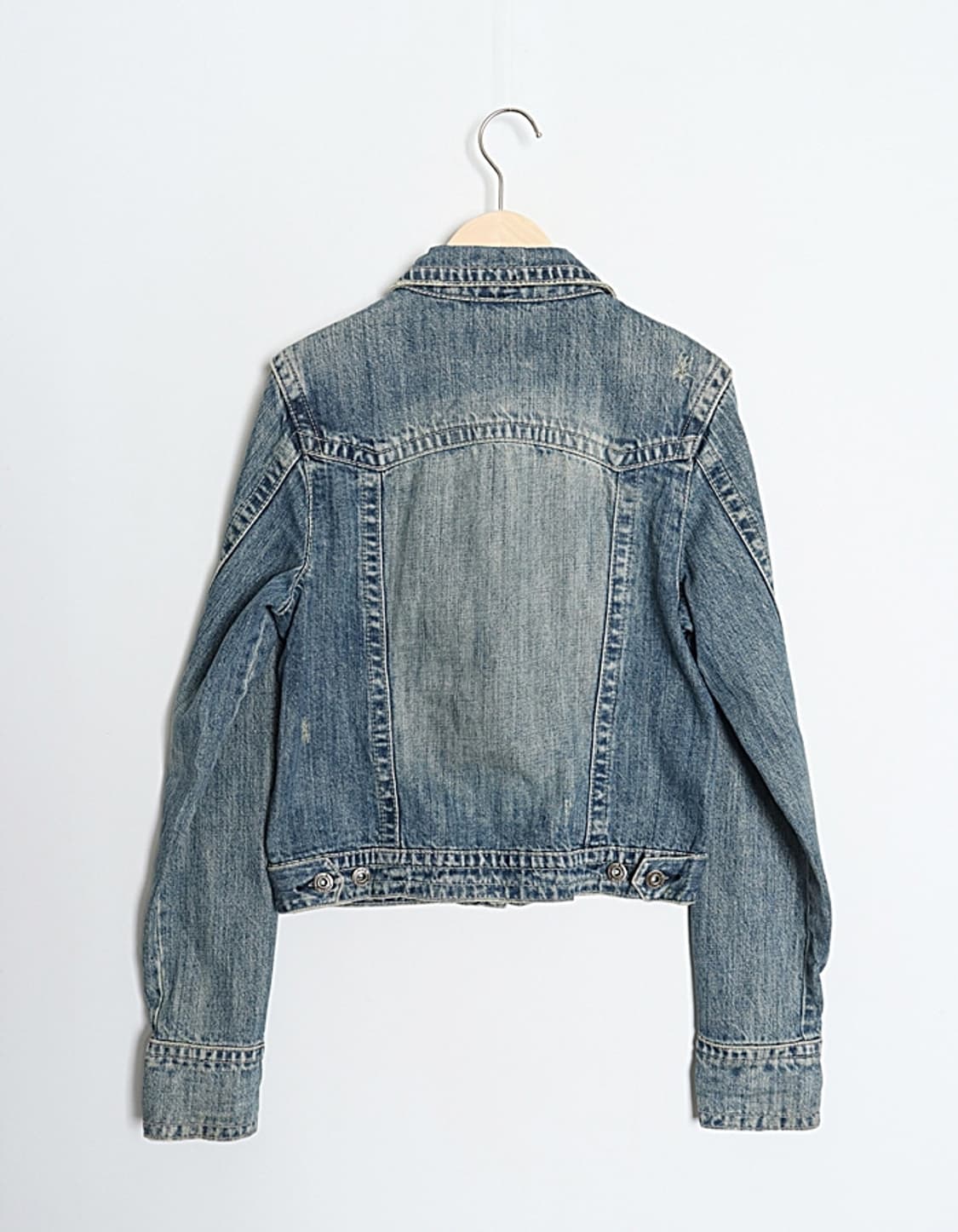 blue asphalt Denim Jacket 상품이미지6