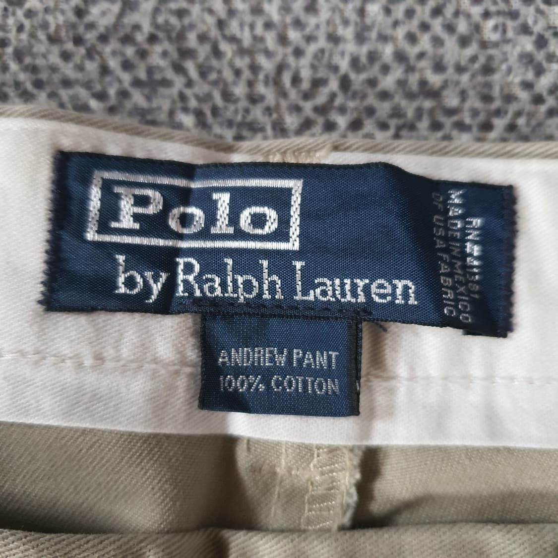 폴로 랄프로렌 투턱 치노 팬츠 No.69 상품이미지4