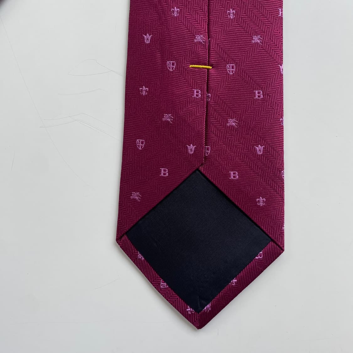 버버리 블랙라벨 모노그램 명품 정품 넥타이 (Burberry)8.6cm 상품이미지6