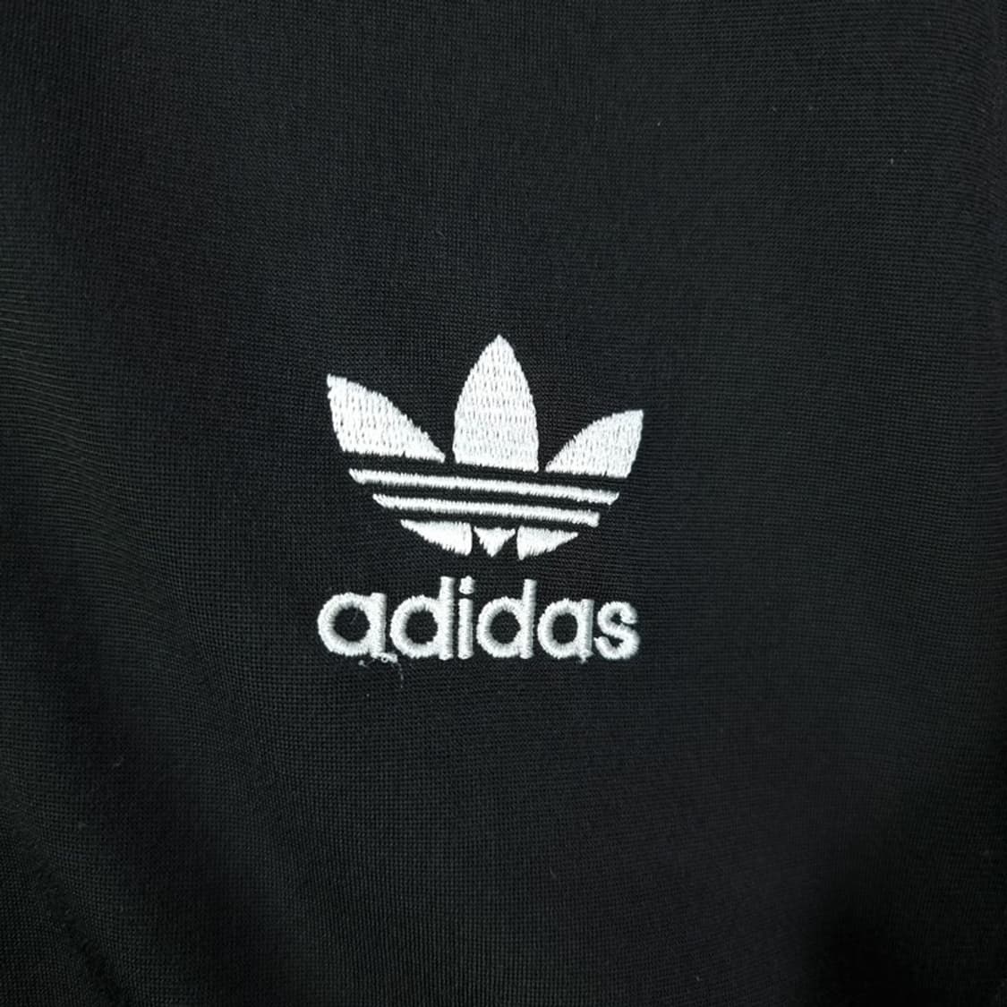 [아디다스] 빅로고 파이어버드 우먼스 트랙탑 집업 자켓 블랙 M19390 상품이미지6