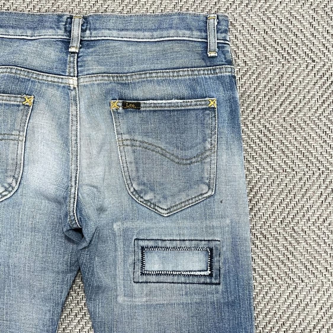 lee 바이커 스트레이트핏 데님 팬츠 v0839 상품이미지5