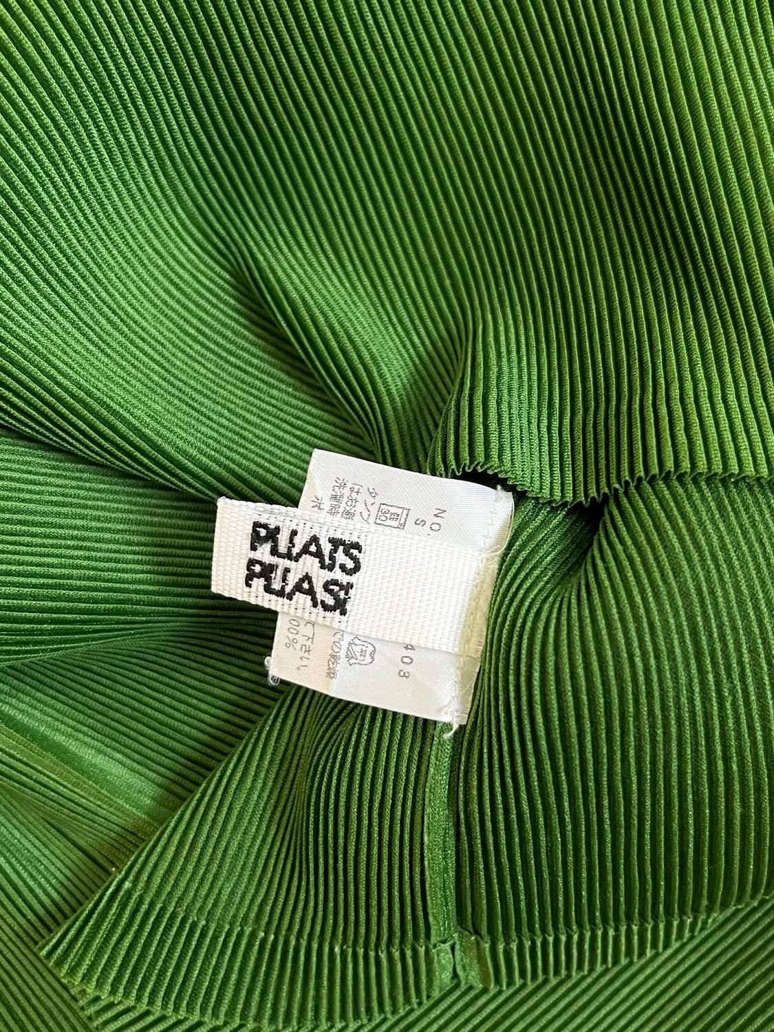 이세이미야케 Pliats pliasi 그린 PK 상품이미지10