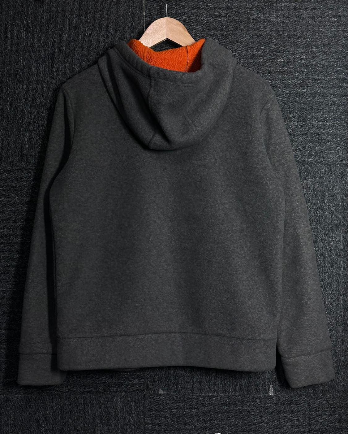 게스 남성 후드집업 M 회색 상품이미지2