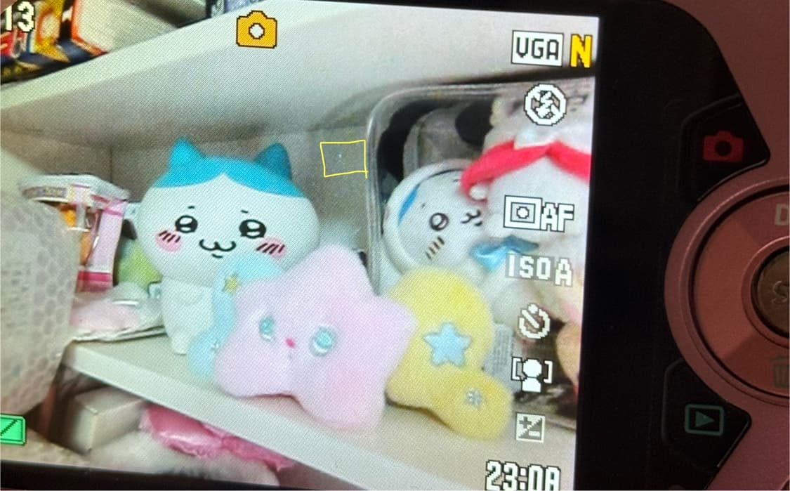 카시오 엑슬림 z2300 핑크 상품이미지5