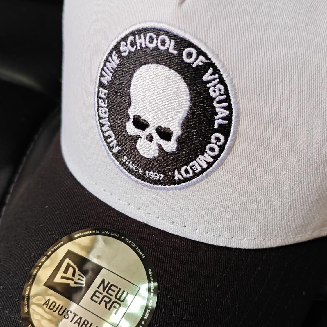 넘버나인 뉴에라 스컬 메쉬캡 상품이미지3