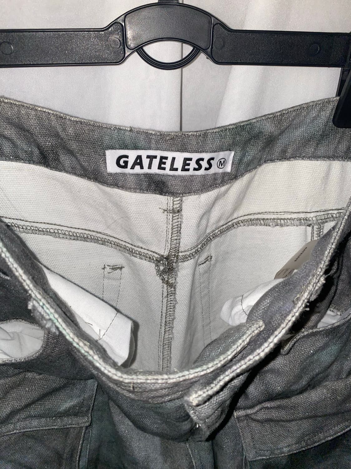 워싱 카고팬츠 상품이미지4