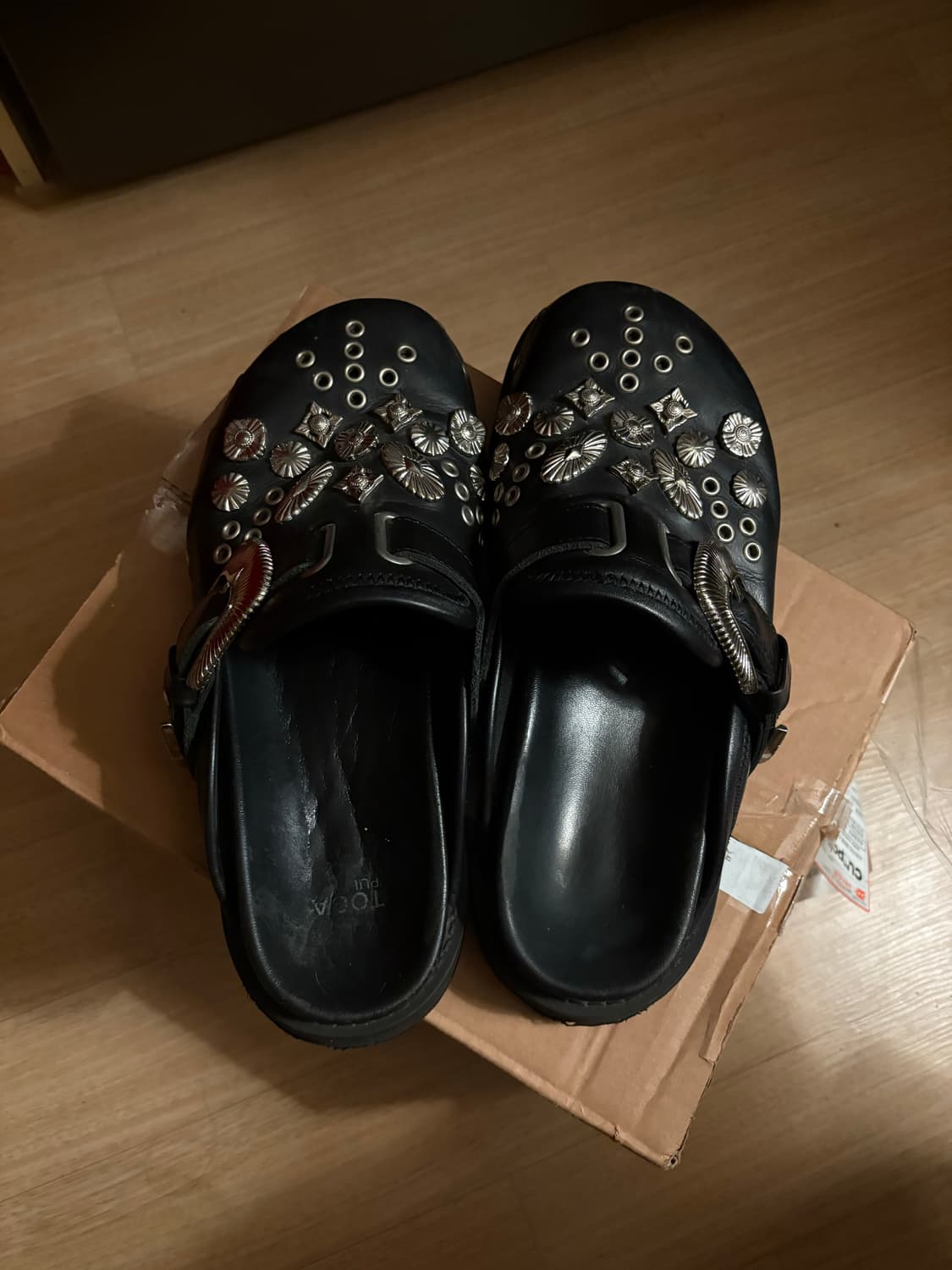 [41] toga 토가 비릴리스 스터드 뮬 상품이미지3