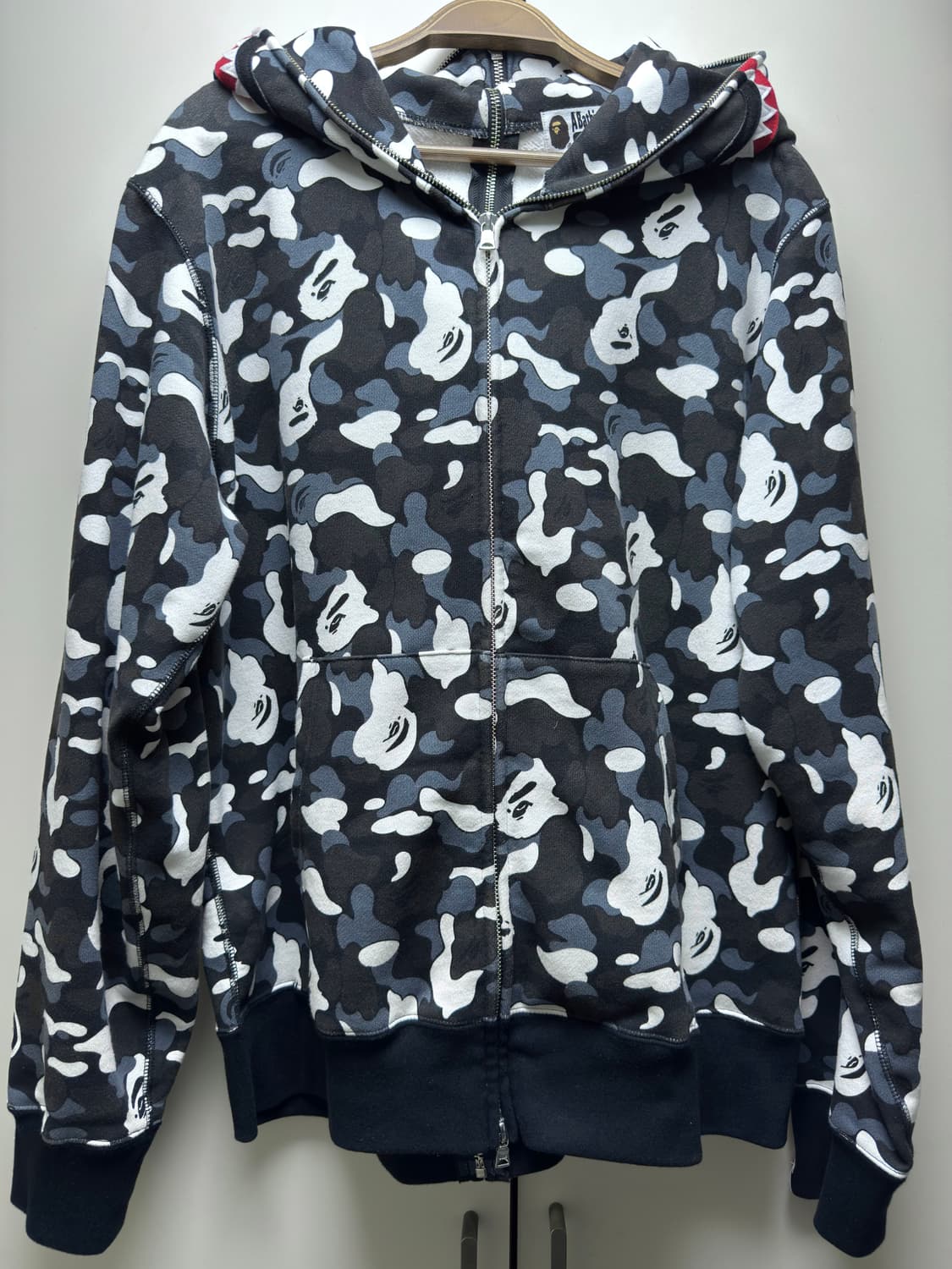 Abc Camo Separate Shark Full Zip Hoodie 상품이미지1