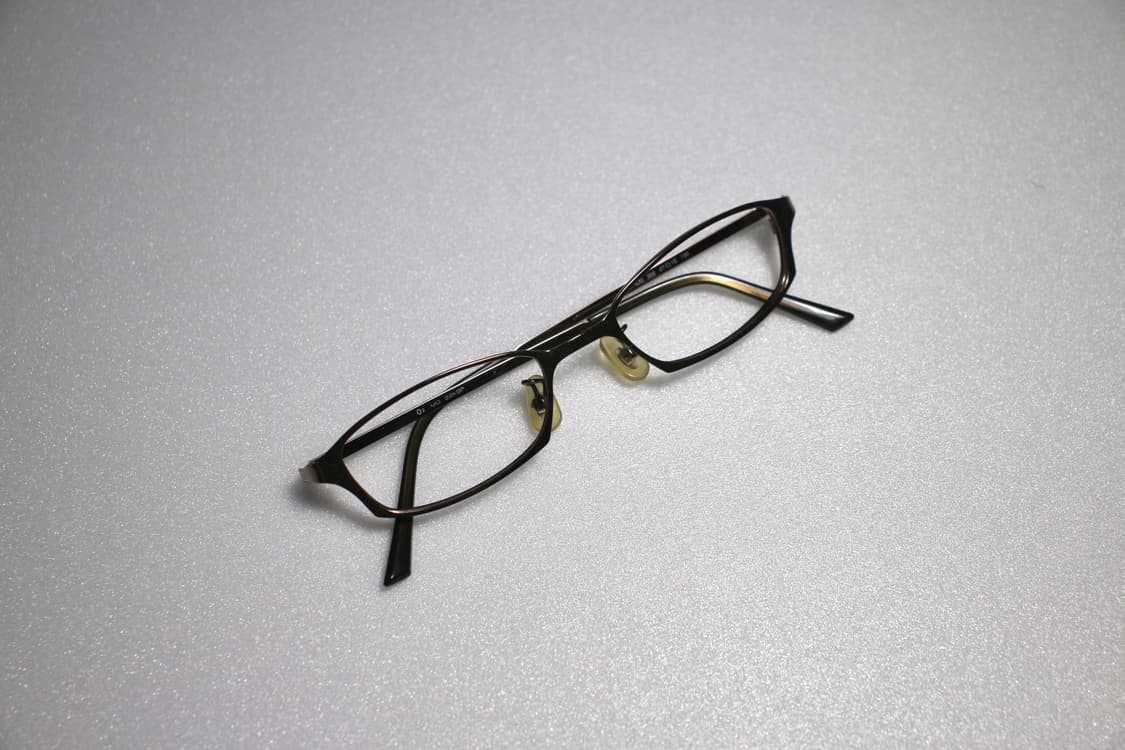 O2 다크브라운 y2k 안경 상품이미지1