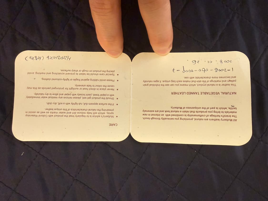 RRL 메일백 상품이미지5