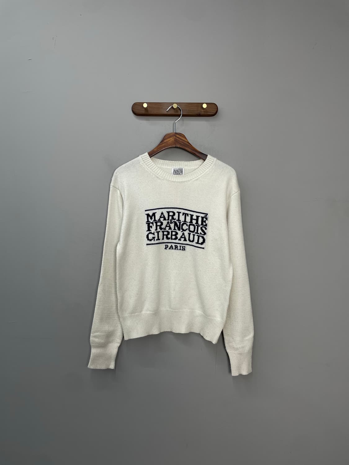 마리떼 프랑소와 저버 클래식 로고 니트 H1189 상품이미지2