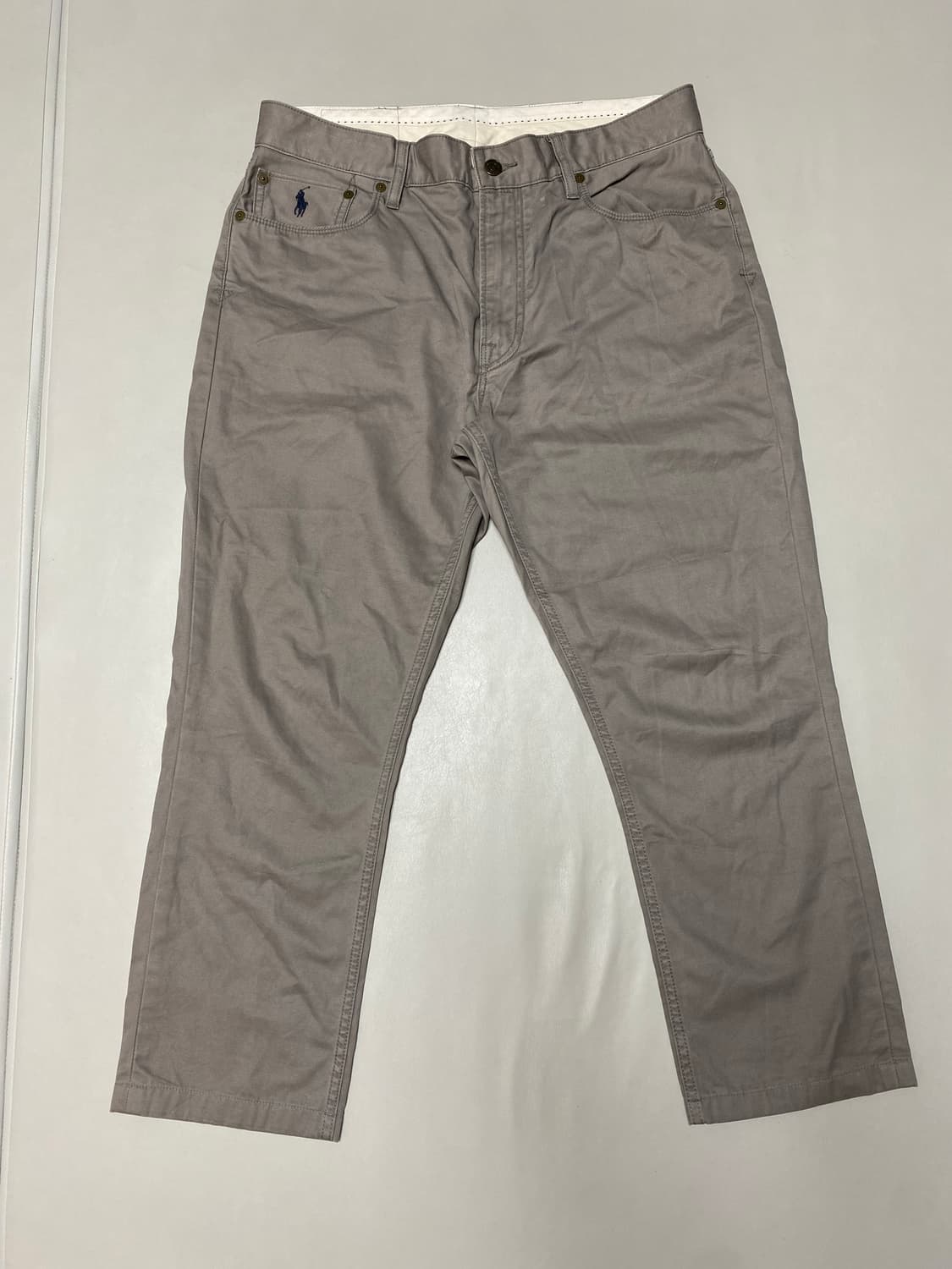 폴로 랄프로렌 슬림 스트레치 그레이 치노32 상품이미지1